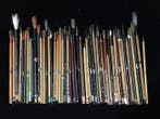 Japanese - Beeld, Set of 50 / Calligraphy brush / Japanese