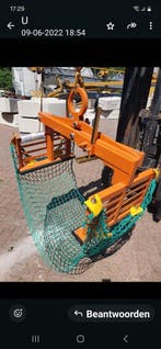 Blokkenklem, Hijswerktuig