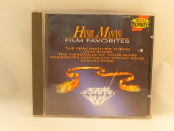 Henri Mancini - Film Favorites, Ophalen of Verzenden, Zo goed als nieuw