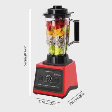 3-in-1 Keukenmachine: Krachtige Blender, Vleesmolen & Sapcen, Witgoed en Apparatuur, Blenders, Verzenden, Nieuw