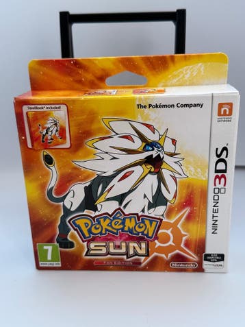 Pokemon Sun Fan Edition Nieuw & Sealed - 3DS, Verzenden, Gebruikt