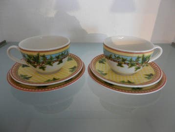 Rosenthal - Versace - Koffie- en theeservies (6) - Rosenthal