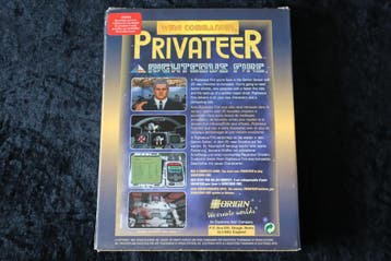 Wing Commander Privateer Righteous Fire IBM PC 3,5 Floppy, Spelcomputers en Games, Games | Pc, Verzenden, Nieuw