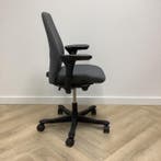 Kinnarps 5000 ergonomische bureaustoel, grijs - zwart, Huis en Inrichting, Gebruikt, Ophalen of Verzenden, Grijs, Bureaustoel