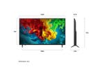 Lg - MINI-LED 55-59 Ultra HD 4K TV - 55 inch, Audio, Tv en Foto, Televisies, Verzenden, Nieuw, 100 cm of meer, 4k (UHD)