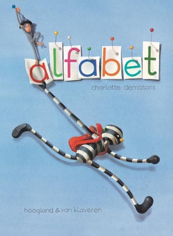 Alfabet - Grote Editie | Charlotte Dematons | Nieuw, Ophalen of Verzenden, Nieuw, Charlotte Dematons