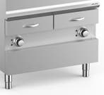 MBM ITALY Stoomgrill DOMINA PRO 700 SWGE78A + 2 waterladen, Ophalen of Verzenden, Nieuw in verpakking