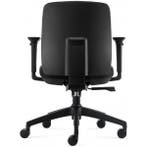 Chaise de bureau noire, livraison sous 1 jour, Verzenden, Zwart, Nieuw, Bureaustoel