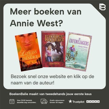 De Macht van het Zwaard / 2 De vuurmagiër / De zwarte magiër, Boeken, Verzenden, Gelezen, Annie West