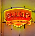 Sound Leisure Logo Neon Verlichting 72 x 50 cm, Verzamelen, Ophalen, Gebruikt