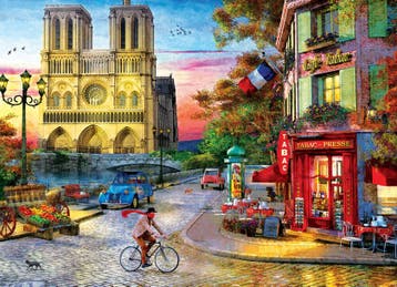 Notre Dame Sunset - Dominic Davison (1000), Ophalen of Verzenden, Nieuw