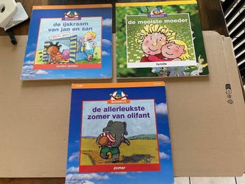 3 Hardkartonnen Reuzenboeken voor peuters en kleuters, Boeken, Kinderboeken | Baby's en Peuters, Verzenden, Nieuw, 3 tot 4 jaar