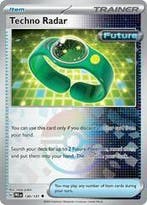 Techno Radar 130/131 Pokeball Prismatic Evolutions, Ophalen of Verzenden, Nieuw, Losse kaart, Foil