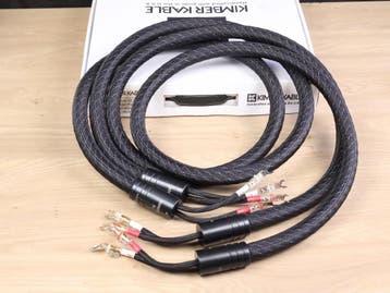 Kimber Kable Summit Monocle XL high end audio speaker cables, Audio, Tv en Foto, Audiokabels en Televisiekabels, Ophalen of Verzenden
