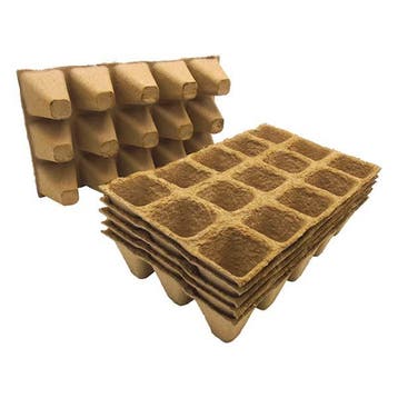 Kweekpotjes | Nature | 6 x 15 stuks, Verzenden, Nieuw