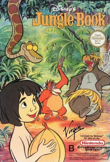 NES The Jungle Book (In doos), Verzenden, Zo goed als nieuw