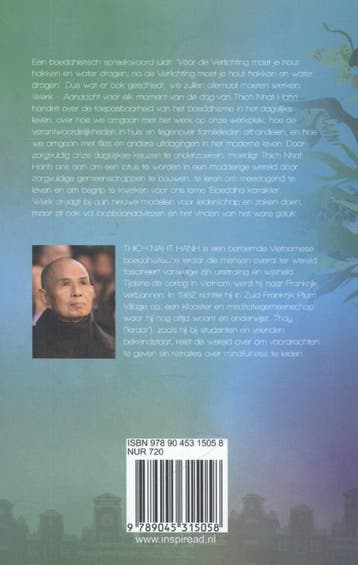 Werk 9789045315058 Thich Nhat Hanh, Boeken, Verzenden, Gelezen, Thich Nhat Hanh
