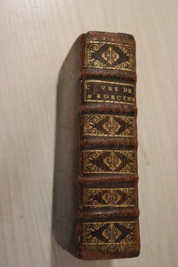 De Rouviere - Nouveau cours de medecine - 1669