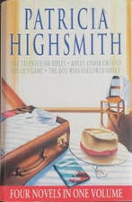 Patricia Highsmith Four Novels in One -     Gratis verzenden, Boeken, Taal | Engels, Patricia Highsmith, Verzenden, Zo goed als nieuw