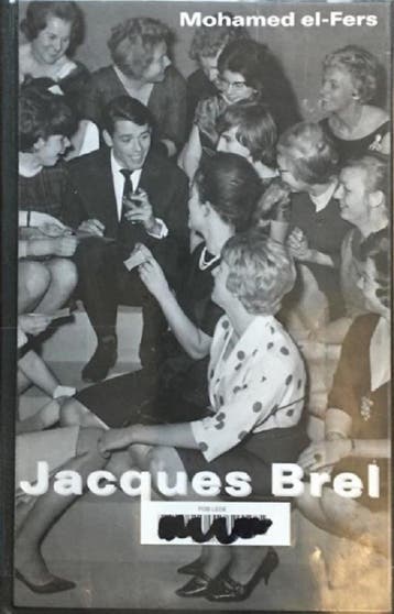 Jacques Brel - M. El-Fers 9789054665236, Boeken, Verzenden, Gelezen, M. El-Fers