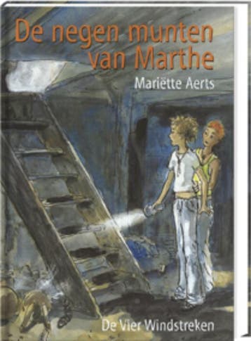 De negen munten van Marthe - Mariëtte Aerts 9789055799190, Boeken, Verzenden, Gelezen, Mariëtte Aerts