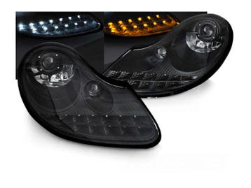 Koplampen Daylight Black geschikt voor Porsche Boxster / 911, Verzenden, Nieuw, Porsche