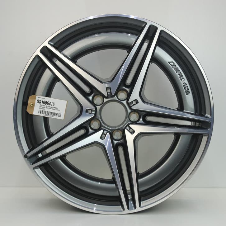 Originele velgen 19 inch Mercedes-Benz EQC-klasse *OS1006416, Auto-onderdelen, Banden en Velgen, Velg(en), Gebruikt, 19 inch, Personenwagen