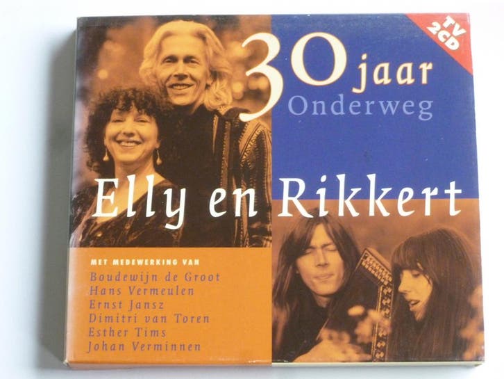 Elly & Rikkert - 30 jaar onderweg (2 CD) gesigneerd, Cd's en Dvd's, Cd's | Nederlandstalig, Zo goed als nieuw, Ophalen of Verzenden