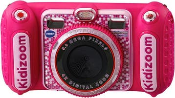 Digitale Kinder-Camera Roze | Tweedekansje | OP=OP, Ophalen of Verzenden, Zo goed als nieuw, Ontdekken, Met geluid