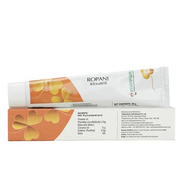 Ropani - Heilzame Zalf (Vaidyaratnam) 20 gr, Ophalen of Verzenden, Nieuw