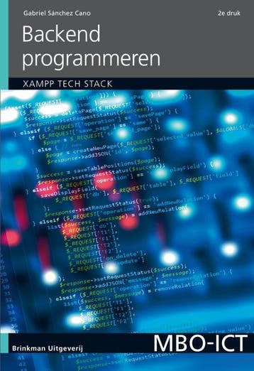 Backend programmeren 9789057523854, Boeken, Zo goed als nieuw