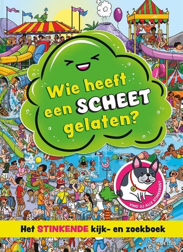 Wie heeft een scheet gelaten? - Matt Yeo 9789044765670, Verzenden, Zo goed als nieuw, Matt Yeo