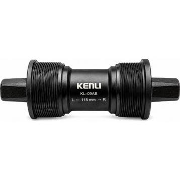 Falkx BSA trapas - 118mm - Cr-mo staal - Nylon cups - Duu..., Ophalen of Verzenden, Nieuw, Crankstel of Pedalen