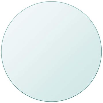 vidaXL Tafelblad van gehard glas 900 mm rond, Huis en Inrichting, Verzenden, Nieuw