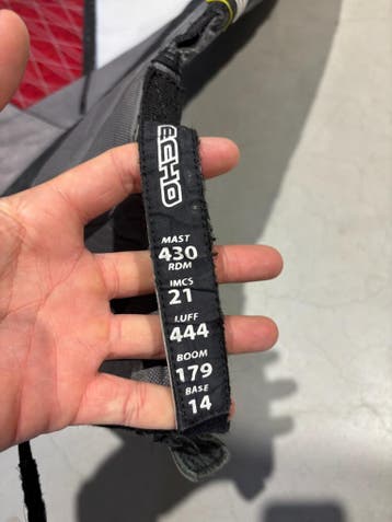 Gaastra Echo 5.6, Ophalen of Verzenden, Nieuw