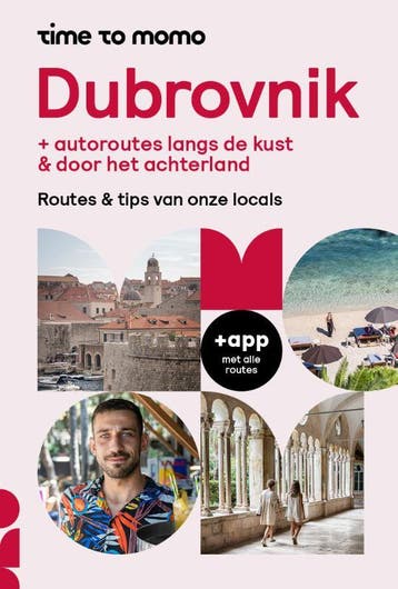 Time To Momo Dubrovnik + Autoroutes Langs De Kust & Door Het, Ophalen of Verzenden, Nieuw, Team Time to Momo; Antje Van Berkel-Crvik