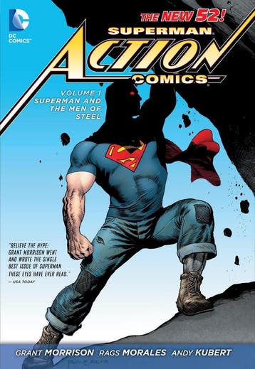 Action Comics (2nd Series) Volume 1: Superman Men of Steel, Verzenden, Zo goed als nieuw