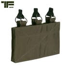 TF-2215 Triple M4 pouch with hook and loop panel. Diverse, Verzenden, Nieuw