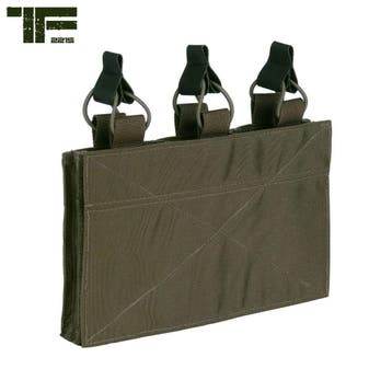 TF-2215 Triple M4 pouch with hook and loop panel. Diverse, Verzenden, Nieuw