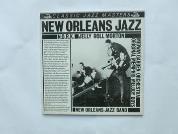 New Orleans Jazz - Classic Jazz Masters (LP), Cd's en Dvd's, Vinyl | Jazz en Blues, Ophalen of Verzenden, Zo goed als nieuw