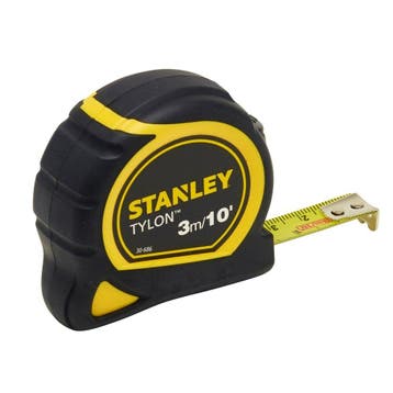 OUTLET Stanley 0-30-686 rolmaat - 3m x 13mm, Ophalen of Verzenden, Nieuw