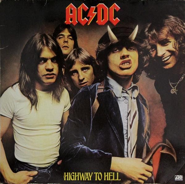 AC/DC - Highway To Hell, Cd's en Dvd's, Vinyl | Pop, Gebruikt, Ophalen of Verzenden