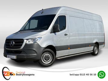 Mercedes-Benz Sprinter | Zakelijke Lease v.a. €584.73 pm, Automaat, Stof, Gebruikt, Euro 6
