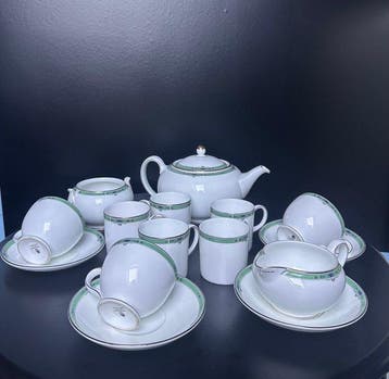 Wedgwood - Theeservies (15) - Wedgwood Jade - Been,