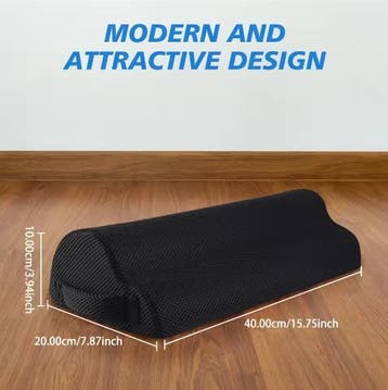 Memory Foam Voetensteun voor Bureau en Thuiswerk, Verzenden, Nieuw