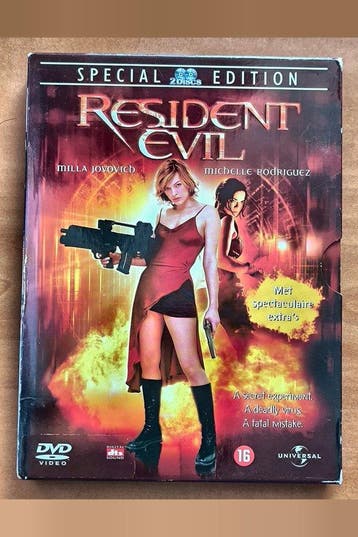 Resident Evil Boxset Action DVD Ryan McCluskey Indra Ove, Cd's en Dvd's, Dvd's | Actie, Verzenden, Nieuw in verpakking