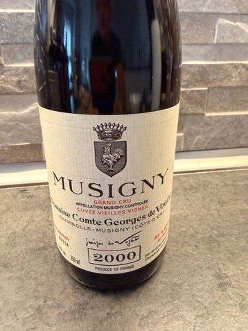 2000 Domaine Comte Georges de Vogüé - Musigny Grand Cru - 1, Verzamelen, Nieuw