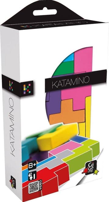Katamino Pocket | Gigamic - Reisspellen, Verzenden, Nieuw