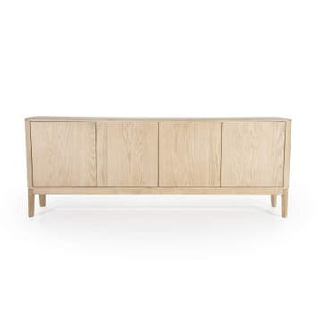 Dressoir Harvey - Naturel - 96124 - dressoirs, Nieuw, Overige materialen