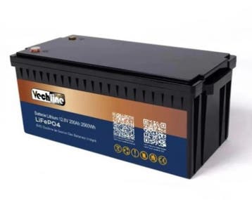 Vechline LiFePO4 Accu 200Ah, Nieuw